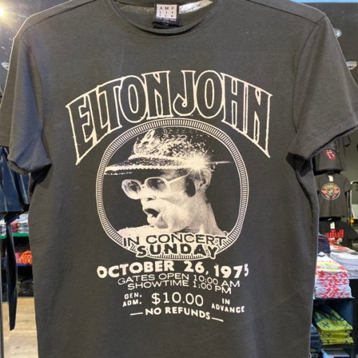 Elton John t-shirt