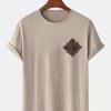 Ethnic Geometric Print T-shirt