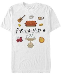 Friends Favorite Moment Icons T-Shirt