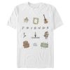 Friends series icon T-shirt