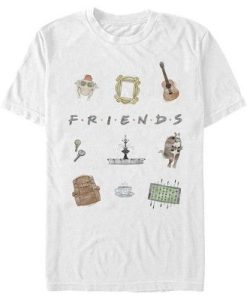 Friends series icon T-shirt