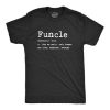 Funcle Definition Funny Family T-shirt