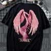 Guys Angel Wings Print Tee