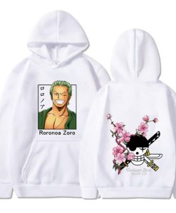 Happy Roronoa Zoro One Piece Hoodie