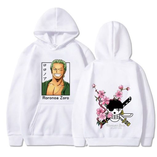 Happy Roronoa Zoro One Piece Hoodie