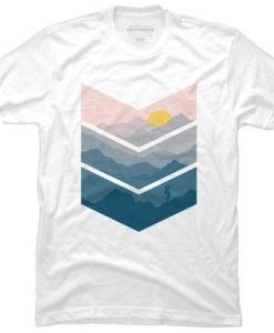 Hiking Mountain T-shirt