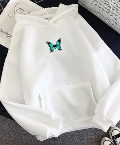 Lovely Butterfly Hoodies