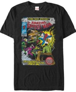 Marvel Spider-Man Sinister Six Comic T-Shirt