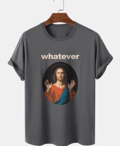 Mens Funny Jesus Graphic T-shirt