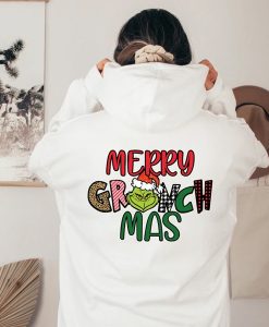 Merry Grinchmas hoodie