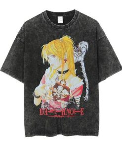 Misa Amane Death Note T-shirt