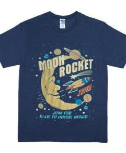 Moon Rocket T Shirt