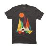 Mountain Bear Graphic T-shirt