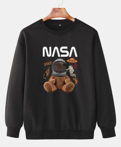 NASA Bear Astronout Sweatshirt