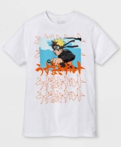 Naruto Graphic Print T-shirt