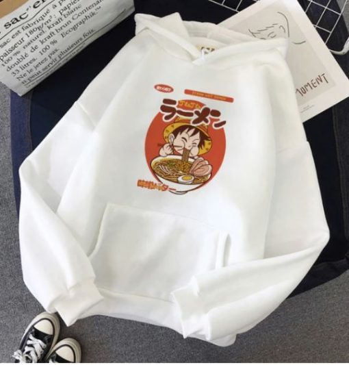 One Piece Luffy Hoodie