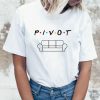 Pivot Friends serial T-shirt