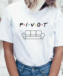 Pivot Friends serial T-shirt