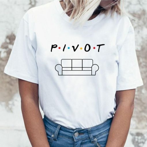 Pivot Friends serial T-shirt