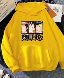 Pull One Piece Capuche Hoodie