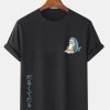 Shark Cat Funny T-shirt
