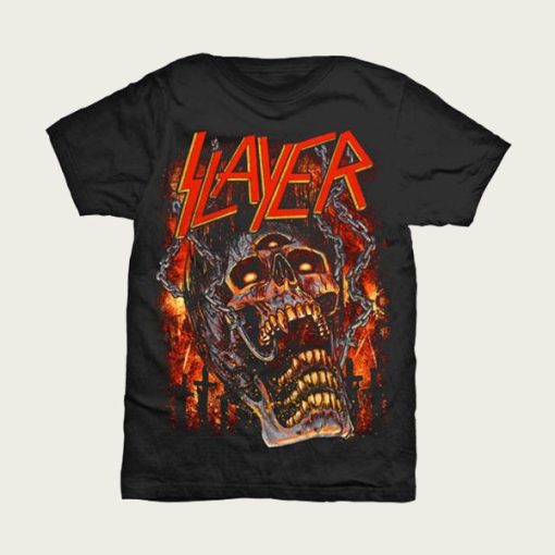 Slayer Meat Hooks t-shirt