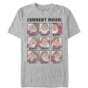 Snow White and the Seven Dwarves Grumpy Current Mood T-Shirt