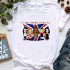 Spice Girl Band Cartoon Printing T-shirt