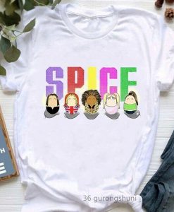 Spice Girl Cartoon T-shirt