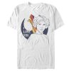 Star Wars Leia I Love You Rebel Logo T-Shirt