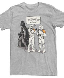 Star Wars Trooper Joke T-shirt