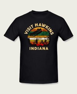 Stranger Things The Upside Down Visit Hawkins Indiana Things t-shirt