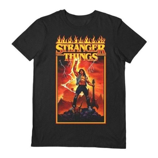 Stranger Things Vintage T-shirt