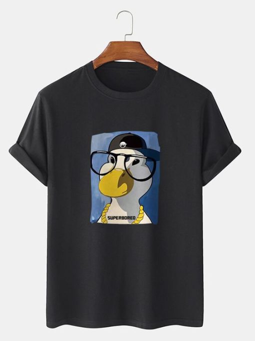 Super Duck Cartoon T-shirt