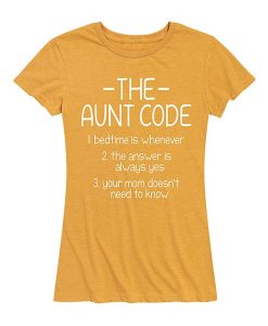 The Aunt Code T-shirt