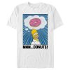 The Simpsons Homer Mmm Donuts T-Shirt