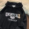 Unisex Vintage College Hoodie