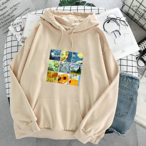 Van Gogh Oil Painting Hoodies