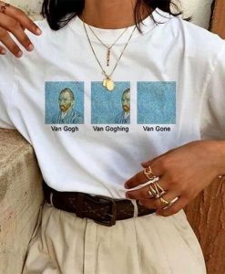 Van Gogh Parody T-shirt