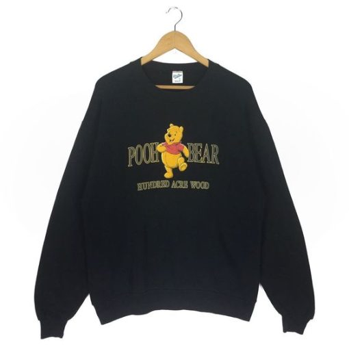 Vintage Sweatshirt 80s 90s Winnie The Pooh Sweatshirt