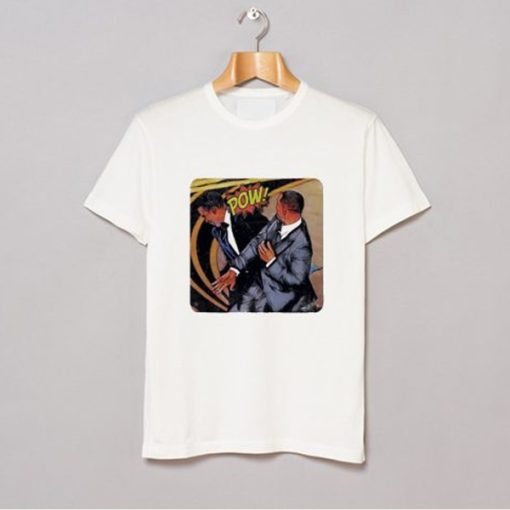 Will Smith Slap Chris Rock t-shirt