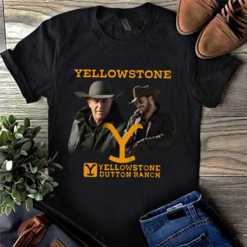 Yellowstone Dutton Ranch t-shirt