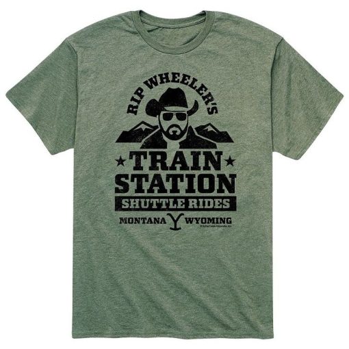 Yellowstone Wheelers T-shirt
