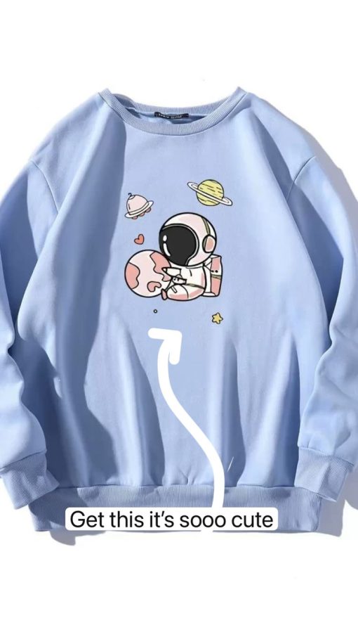 Astronout Cute Sweatshirt