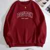 Boston Sweatshirt