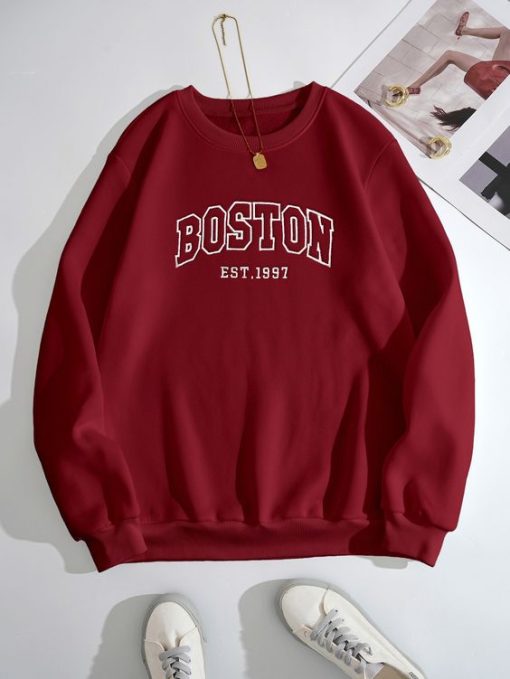 Boston Sweatshirt