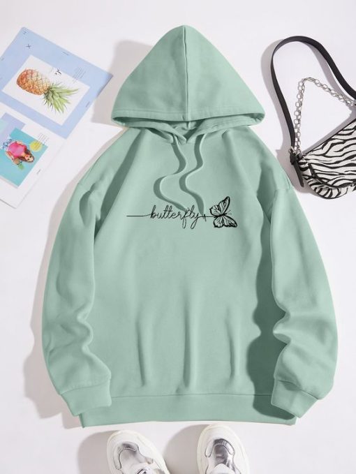 Butterfly Hoodie