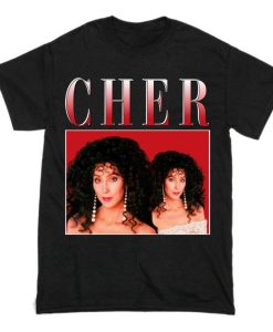 Cher Album Cover COncert Tour T shirt