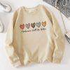 Heart And Letter Sweatshirt