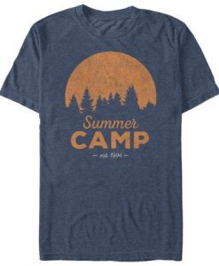 Men's Lost Gods Summer Camp Est. 1993 T-shirt
